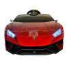 Lamborghini Huracan 12V 2.4g metallic rood elektrische kinderauto