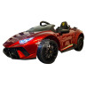 Lamborghini Huracan 12V 2.4g metallic rood elektrische kinderauto