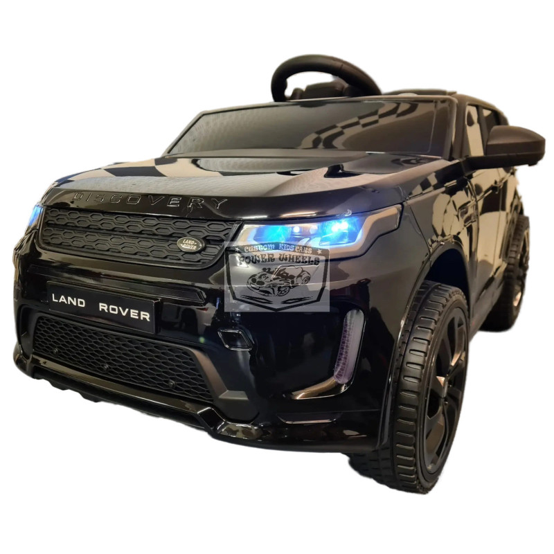 LAND ROVER DISCOVERY SPORT ELEKTRISCHE KINDERAUTO 12V 2.4G METALLIC ZWART