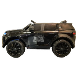 LAND ROVER DISCOVERY SPORT ELEKTRISCHE KINDERAUTO 12V 2.4G METALLIC ZWART