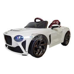 BENTLEY BACALAR 12V 2.4G ELEKTRISCHE KINDERAUTO WIT