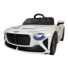 BENTLEY BACALAR 12V 2.4G ELEKTRISCHE KINDERAUTO WIT