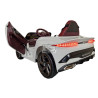 BENTLEY BACALAR 12V 2.4G ELEKTRISCHE KINDERAUTO WIT