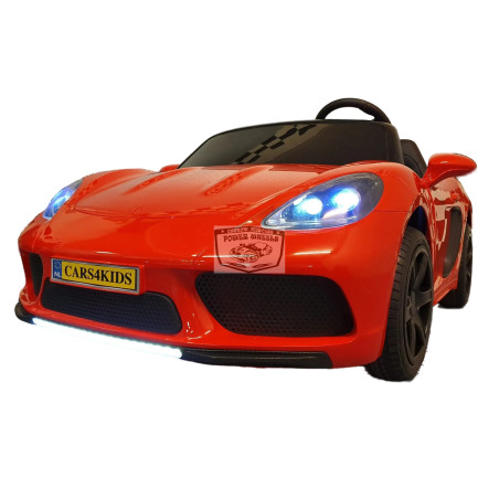 ELEKTRISCHE KINDERAUTO ROADSTER 24 VOLT BRUSHLESS ROOD XXL