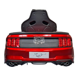 Ford Mustang GT 24 volt drift kinderauto metallic rood