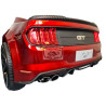 Ford Mustang GT 24 volt drift kinderauto metallic rood