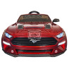 Ford Mustang GT 24 volt drift kinderauto metallic rood