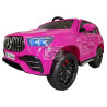 MERCEDES GLE 53 AMG ELEKTRISCHE KINDERAUTO 12V 2.4G roze