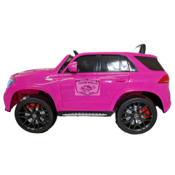 MERCEDES GLE 53 AMG ELEKTRISCHE KINDERAUTO 12V 2.4G roze