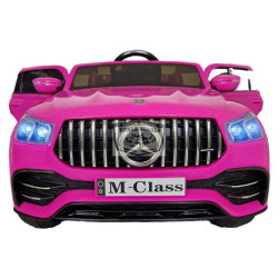 MERCEDES GLE 53 AMG ELEKTRISCHE KINDERAUTO 12V 2.4G roze