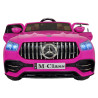 MERCEDES GLE 53 AMG ELEKTRISCHE KINDERAUTO 12V 2.4G roze