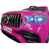 MERCEDES GLE 53 AMG ELEKTRISCHE KINDERAUTO 12V 2.4G roze