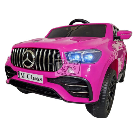 MERCEDES GLE 53 AMG ELEKTRISCHE KINDERAUTO 12V 2.4G roze