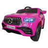 MERCEDES GLE 53 AMG ELEKTRISCHE KINDERAUTO 12V 2.4G roze