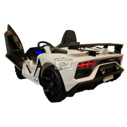 24 VOLT LAMBORGHINI AVENTADOR SVJ ELEKTRISCHE KINDERAUTO DRIFT WIT