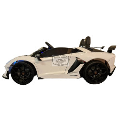 24 VOLT LAMBORGHINI AVENTADOR SVJ ELEKTRISCHE KINDERAUTO DRIFT WIT