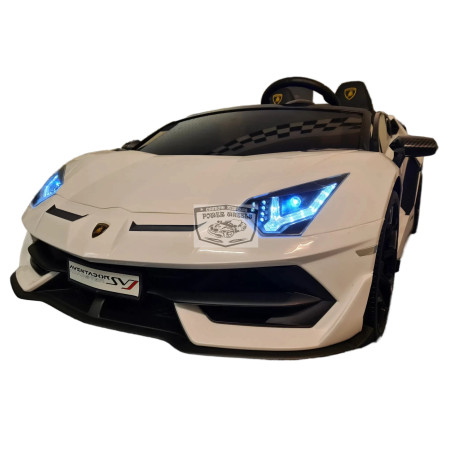 24 VOLT LAMBORGHINI AVENTADOR SVJ ELEKTRISCHE KINDERAUTO DRIFT WIT