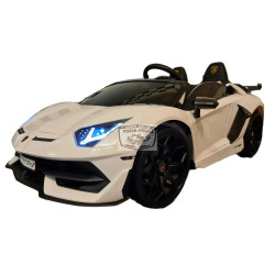 24 VOLT LAMBORGHINI AVENTADOR SVJ ELEKTRISCHE KINDERAUTO DRIFT WIT