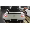 Mercedes Benz SLS wit 12 volt 2.4G RC MP4 TV 
