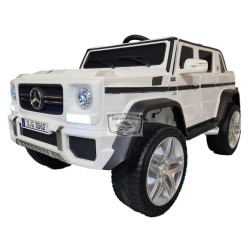 Maybach G650 ELEKTRISCHE KINDERAUTO 12V 2.4G WIT 1P 4x4