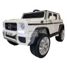 Maybach G650 ELEKTRISCHE KINDERAUTO 12V 2.4G WIT 1P 4x4