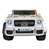 Maybach G650 ELEKTRISCHE KINDERAUTO 12V 2.4G WIT 1P 4x4