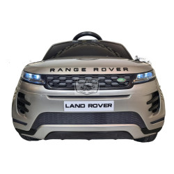 Range Rover Evoque ELEKTRISCHE KINDERAUTO 4X4 MP3 12V 2.4G RC metallic grijs 1P