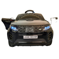 Range Rover Evoque ELEKTRISCHE KINDERAUTO 4X4 MP3 12V 2.4G RC metallic zwart 1P