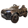 Range Rover Evoque ELEKTRISCHE KINDERAUTO 4X4 MP3 12V 2.4G RC metallic zwart 1P