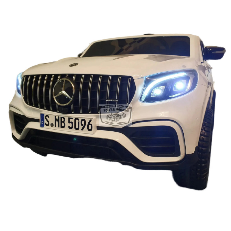 MERCEDES GLC63 2 PERSOONS 4WD 2X12V 2.4G RC WIT