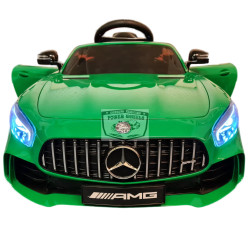 MERCEDES GTR ELEKTRISCHE KINDERAUTO 12V 2.4G GROEN