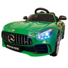 MERCEDES GTR ELEKTRISCHE KINDERAUTO 12V 2.4G GROEN