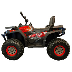 KINDERQUAD SPYDER 12 VOLT ROOD