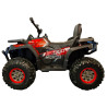 KINDERQUAD SPYDER 12 VOLT ROOD