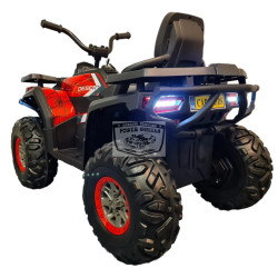 KINDERQUAD SPYDER 12 VOLT ROOD