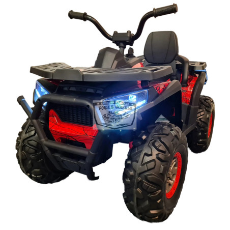 KINDERQUAD SPYDER 12 VOLT ROOD