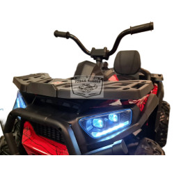 KINDERQUAD SPYDER 12 VOLT ROOD