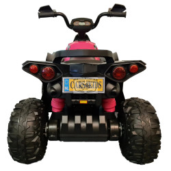 Elektrische kinder quad Phyton roze 12 VOLT