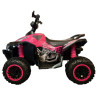 Elektrische kinder quad Phyton roze 12 VOLT