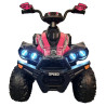 Elektrische kinder quad Phyton roze 12 VOLT