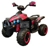 Elektrische kinder quad Phyton roze 12 VOLT