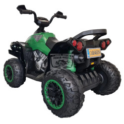 Elektrische kinder quad Phyton GROEN 12 VOLT