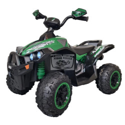 Elektrische kinder quad Phyton GROEN 12 VOLT