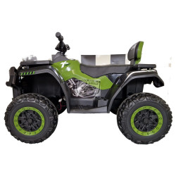 ELEKTRISCHE KINDERQUAD GROEN 24 VOLT