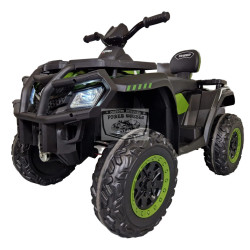 ELEKTRISCHE KINDERQUAD GROEN 24 VOLT