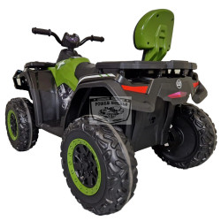 ELEKTRISCHE KINDERQUAD GROEN 24 VOLT