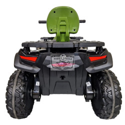 ELEKTRISCHE KINDERQUAD GROEN 24 VOLT