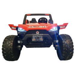 POWER BUGGY 24 VOLT 4 WHEEL DRIVE MET RC 2 PERSOONS