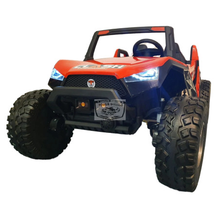 POWER BUGGY 24 VOLT 4 WHEEL DRIVE MET RC 2 PERSOONS