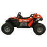 POWER BUGGY 24 VOLT 4 WHEEL DRIVE MET RC 2 PERSOONS